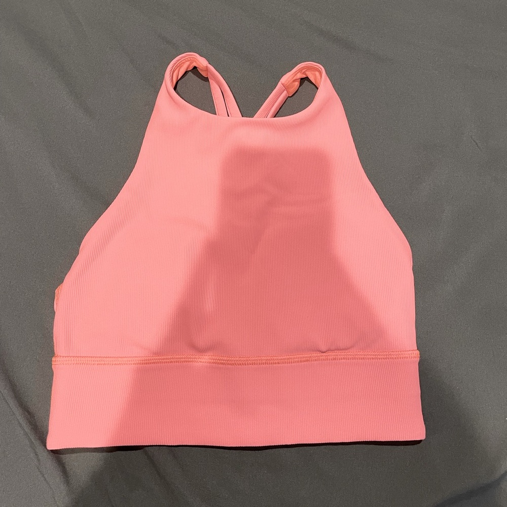 High Neck Bra